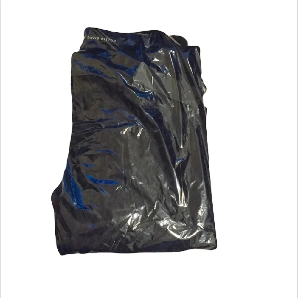 NWT David Bitton: Size 26 Floral Black Jeans